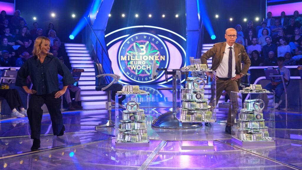 Antonia-Sophie Roggenorf bei "Wer wird Millionär?"
