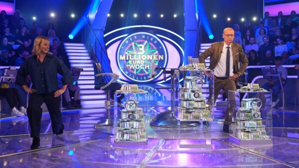 Antonia-Sophie Roggenorf bei "Wer wird Millionär?"