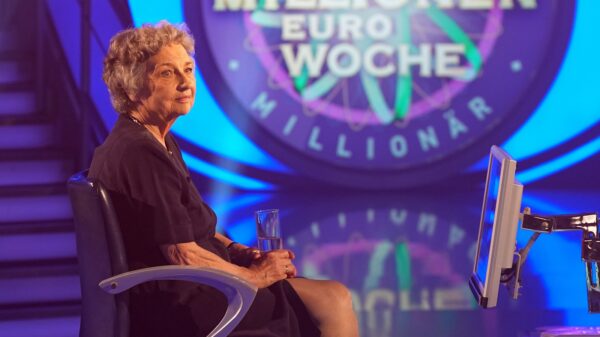 Hannelore Grühn bei "Wer wird Millionär?"