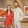 "Von ProSieben verarscht": Influencerin Linda geht auf „taff“-Moderatorin los 59 Annemarie Carpendale und Christian Düren bei "taff"